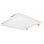 Downlight panel LED Cuadrado 295x295mm Blanco 25W